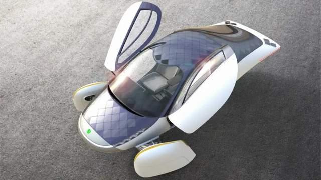 太阳能小汽车图片_太阳能汽车视频_太阳能汽车车型