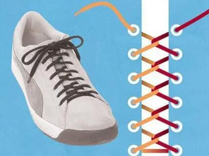 10款靴子系鞋带创意方法，让鞋子更闪亮！