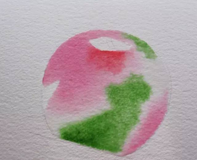 画法色彩苹果怎么画_色彩苹果的画法_色彩苹果画法步骤