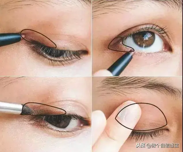 眼影膏的画法_膏体眼影怎么使用_眼影膏怎么画眼线