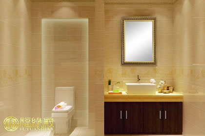 福缘殿：镜子对着厕所门的风水化解方法有哪些